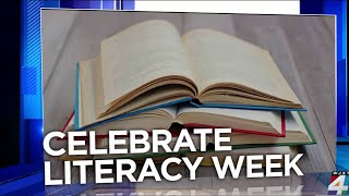 Celebrating literacy week Getting children to read [upl. by Smitty500]