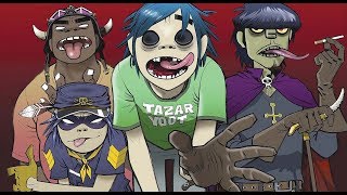 Gorillaz Dare Live [upl. by Atalanta]