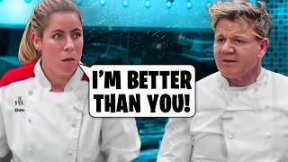 Gordon Ramsay vs Ignorant Chefs Hell’s Kitchen [upl. by Erle]