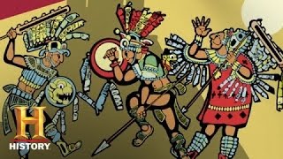 Ask History What Happened to the Aztecs  History [upl. by Warton]