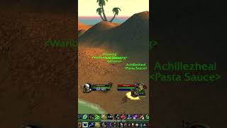 ⚡️Classic WoW World PvP fighting for fishing rights⚡️worldofwarcraft wowclassic gaming pvp era [upl. by Goodman]