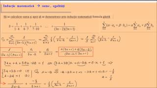 Inductie matematica exercitiu rezolvat 5 [upl. by Asila373]