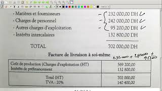 Comptabilité Approfondie Vidéo N 10  Applications [upl. by Alimrahs]