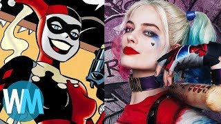 Supervillain Origins Harley Quinn 2017 [upl. by Nnylarej]