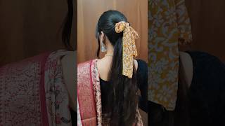 Very Easy Long Hair Open Hairstyle 🤩shortsvideo judatutorial hairstyle hairstylejuda tutorial [upl. by Onaicram]