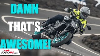 REVIEW Yamaha MT09 2024 testride  Did Yamaha do everything right [upl. by Reckford73]