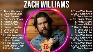 Zach Williams Full Album  Best Christian Music Worship Songs [upl. by Naeerb]