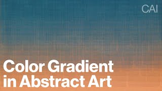 Biggest Abstract Trend Today 11 Artists Revisiting the Color Gradient You Need To Know 20 more [upl. by Harat162]