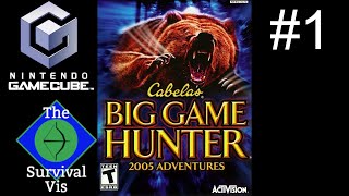 My First Hunting Game  Cabelas Big Game Hunter 2005 Adventures 1 [upl. by Nnairek]