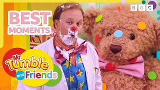 🔴LIVE Mr Tumbles Favourite Moments  Mr Tumble and Friends [upl. by Ecnedurp]