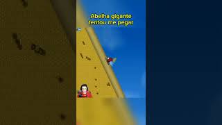 Abelha gigante tentou me pegar foryou fy gameplay [upl. by Thatch]