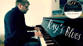 Rays Blues  The Firm Piano Cover  Sheet Music [upl. by Yaker]