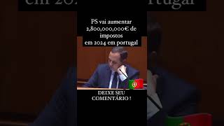 Vamos pagar mais impostos em 2024 em Portugal🇵🇹 portugal moraremportugal [upl. by Son]