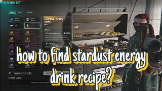 how to find stardust energy drink recipe  once human [upl. by Augusta492]