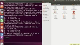 How to Make a Makefile C  C Makefile Tutorial [upl. by Dressler]