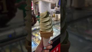 matcha vanilla azabu sabo SG 抹茶 матча 말차 माचा ماتشا มัทฉะ iskrem uachtar reoite helado baunilha cone [upl. by Lidia]