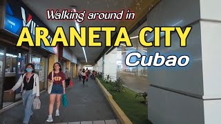 Walking Around in ARANETA CITY CUBAO PHILIPPINES [upl. by Eilesor331]