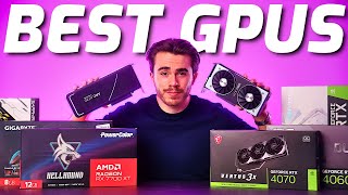 The BEST 👑 Gaming GPUs to buy in November 2023 [upl. by Luapnoj]