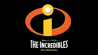 Kronos Unveiled  1 Hour The Incredibles Michael Giacchino [upl. by Okim950]