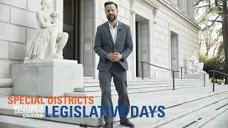 Special Districts Legislative Days  Sacramento California [upl. by Ardnuhsor]