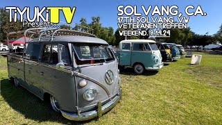 17th SOLVANG VW VETERANENTREFFEN WEEKEND 24  SWAP MEET [upl. by Connel]