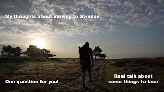 My thought so far on moving to Sweden  Immigrating to Sweden real talks [upl. by Lanctot]