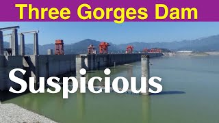 Three Gorges Dam ● Suspicious movement ● Dec 16 2023 ● China Now [upl. by Tybie]