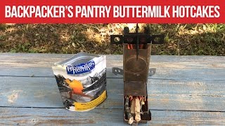 Backpackers Pantry Multigrain Buttermilk Hotcakes [upl. by Ldnek]