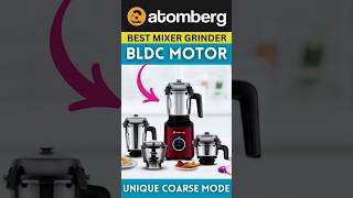 Atomberg Mixer Grinder Unboxing amp Review  Best BLDC Mixer Grinder  Best BLDC Mixer Grinder [upl. by Neelyaj]