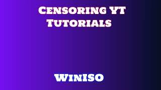 WinISO license How to install WinISO activated  WinISO Download New [upl. by Soirtemed]