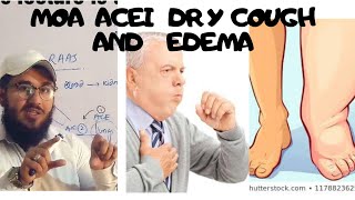 ace inhibitors ACEI moa of ACEI in English by Dr UUT lectures [upl. by Enelhtac192]