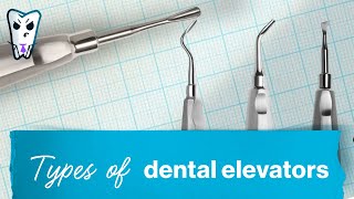 Dental ELEVATORS straight curved crossbar [upl. by Anileh]