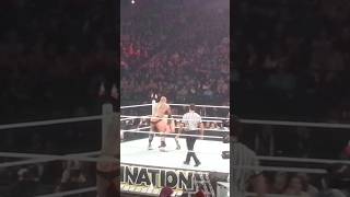 Batista Bomb On Alberto Del Rio  wwe eliminationchamber 2014 [upl. by Mohandas620]