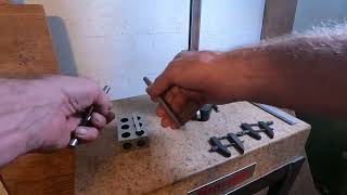 Machine tool precision end measuring rods and holder fabrication part 1 [upl. by Braasch]