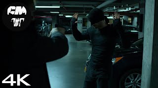 Daredevil vs FBI Agents  Daredevil S3E3 4K [upl. by Anyak]