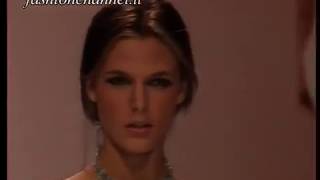 quotAlviero Martiniquot Spring Summer 2001 Milan 3 of 6 pret a porter woman by FashionChannel [upl. by Olgnaed784]