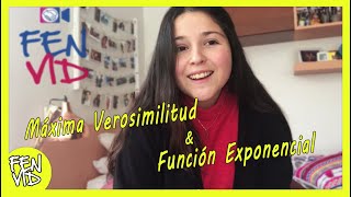 Máxima Verosimilitud  Función Exponencial  FENVid [upl. by Georgeanna406]