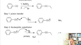 Alkylation of Alkynes [upl. by Sedgewick]