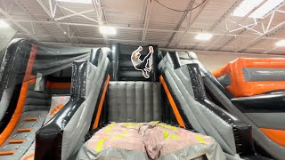 Messing Around At SKYZONE [upl. by Asset]