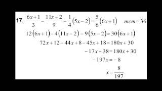 Solucion al ejercicio 141 17 del algebra de Baldor [upl. by Erehpotsirhc260]