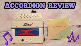 Kids Accordion Review [upl. by Ahsilif999]