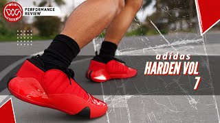 adidas Harden Vol 7 Performance Review [upl. by Kohcztiy]