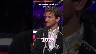 Marcus amp Martinus evolution 🇸🇪 [upl. by Pope743]