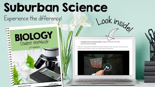 Online Homeschool Biology Curriculum High School Science Curriculum College Prep Suburban Science [upl. by Hadria]