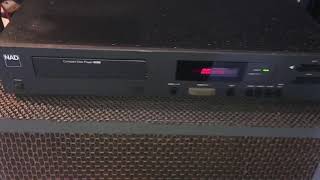 NAD 5220 CD Player [upl. by Violeta538]