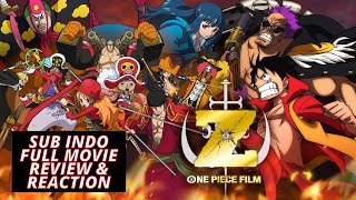 One Piece Movie Z Sub Indonesia Full Movie 480p Reaction amp Review [upl. by Kassandra]