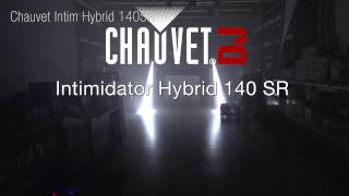 Chauvet Intimidator Hybrid H140SR  Spot  Beam  Wash  Lampe 140W [upl. by Bakki]