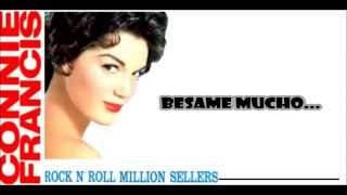 Connie Francis quotBésame Muchoquot With Lyrics HD [upl. by Mudenihc]