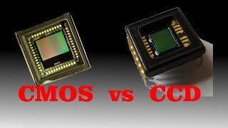 CCD vs CMOS  Sensor comparison [upl. by Snah]