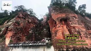 Le Shan Giant Buddha 樂山大佛 [upl. by Yerocal]